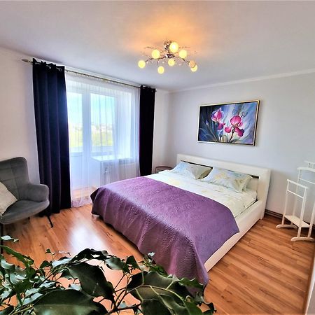 3-х кім. квартира біля центру, WI-fi, VIP Тернопіль Екстер'єр фото