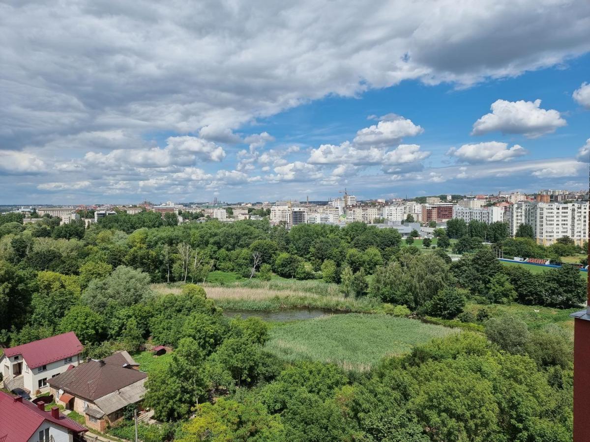3-х кім. квартира біля центру, WI-fi, VIP Тернопіль Екстер'єр фото