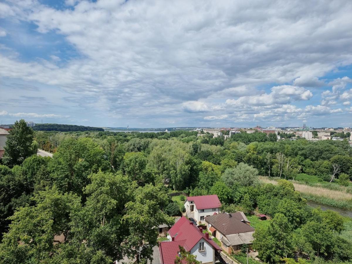 3-х кім. квартира біля центру, WI-fi, VIP Тернопіль Екстер'єр фото